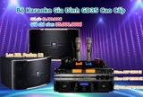 Bộ Karaoke Gia Đình  GD35 Cao Cấp Loa JBL Pasion12, Đẩy AAP 4002, Mixer K1000ii, Micro AAP K800II