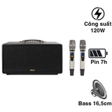 Loa di động Neko NK600- Tích hợp 2 Micro Karaoke, Guitar