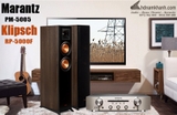 Bộ Hi-fi Amply Marantz PM5005 + Loa Klipsch RP-5000F II