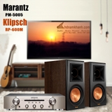 Bộ Hi-fi Amply Marantz PM5005 + Loa Klipsch RP-600M