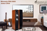 Bộ Hi-fi Amply Marantz PM5005 + Loa Jamo C95 ii