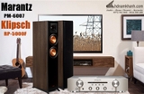 Bộ Hi-fi Amply Marantz PM6007 + Loa Klipsch RP-5000FII