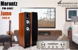 Bộ Hi-fi Amply Marantz PM6007 + Loa Jamo C95 ii