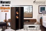 Bộ Hi-fi Amply Marantz PM-7000N + Loa Klipsch RP-6000F