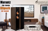 Bộ Hi-fi Amply Marantz PM-7000N + Loa Klipsch RP-6000F