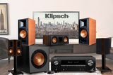 Bộ 5.1 Amply Denon X1700H - Loa 5.1 Klipsch RB-81 ii