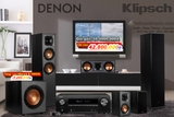 Bộ 5.1: Amply Denon X1700H - Loa 5.1 Klipsch 620F