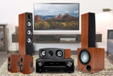 Amply Denon X3700H + Bộ 5.1 Jamo C97II + Sub Jamo C910