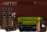 Amply Denon X580BT + Loa Jamo S807 + Sub Jamo S808