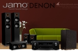 Amply Denon X580BT + Loa Jamo S807 + Sub Jamo S808