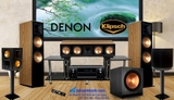 Amply Denon AVR X7200WA, Loa Font Klipsch RF7 III