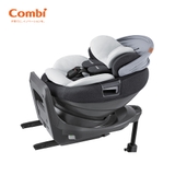 Ghế ngồi ô tô Combi THE S xoay 360° tiêu chuẩn mới bảo vệ bé toàn diện (0-4Y)