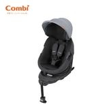Ghế ngồi ô tô Combi THE S xoay 360° tiêu chuẩn mới bảo vệ bé toàn diện (0-4Y)