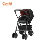 Xe đẩy Combi CrossGo 4 bánh quay tự động Xanh Blue