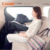 Ghế ngồi ô tô Combi Culmove xoay 360° (0-4Y) màu nâu socola