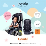 Ghế ngồi ô tô Combi Joytrip Plus (1-11Y) màu Ghi Nâu