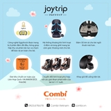 Ghế ngồi ô tô Combi Joytrip Plus (1-11Y) màu xanh navy