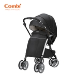 Xe đẩy Combi Umbretta 4 bánh quay tự động Premium New black