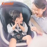 Ghế ngồi ô tô Combi Culmove xoay 360° (0-4Y) màu nâu socola