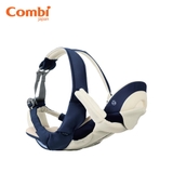 Địu Combi 4 cách Premium Breezing màu xanh