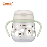 Bình nước Combi LakuMug bước 5 Glow dung tích 240ml Cừu trắng