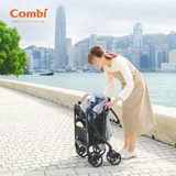 Xe đẩy Combi Neyo 4Cas Compact màu vàng