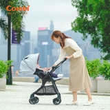 Xe đẩy Combi Neyo 4Cas Compact màu vàng