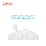 Bình nước Combi LakuMug bước 6 dung tích 240ml Nơ hồng