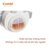 Bình nước Combi LakuMug bước 5 dung tích 240ml Khủng long