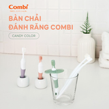 Bàn chải đánh răng Combi Candy Color bước 3