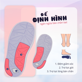 Giầy Combi Nicewalk đế định hình C2101 màu đen