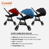 Xe đẩy Combi Neyo Plus Air