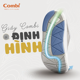 Giầy Combi đế định hình Stability/Mobility C01 màu ghi