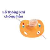 Ty ngậm Siêu sạch chống hằn NEO chấm bi xanh size M Combi