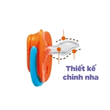 Ty ngậm Siêu sạch chống hằn NEO chấm bi xanh size M Combi