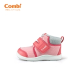 Giày cao cổ Combi S-Go đế định hình B2001 màu hồng Pinky