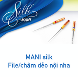 Mani silk file - Châm dẻo nội nha