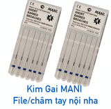 KIM GAI MANI điều trị nội nha