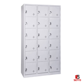 Tủ locker 18 ngăn tốt rẻ nhất hiện nay