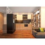 Thiết kế Nội thất nhà chị Quế CH02 CT1 Trung Van