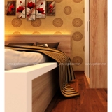 Thiết kế Nội thất nhà chị Quế CH02 CT1 Trung Van