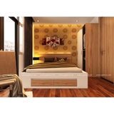 Thiết kế Nội thất nhà chị Quế CH02 CT1 Trung Van