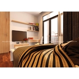 Thiết kế Nội thất nhà chị Quế CH02 CT1 Trung Van