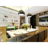 Thiết kế nội thất CHCC Mr Huy Dophil plaza 18-8/3