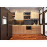 Thiết kế Nội thất nhà chị Quế CH02 CT1 Trung Van