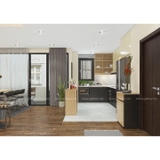 Thiết kế nội thất nhà chị Liên - DA Ngoại Giao Đoàn