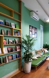 Thi công nội thất Bookcafe Real Reader