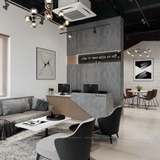 Thiết kế nội thất Văn phòng MEDA