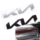 Logo chữ nổi KN dán đuôi xe hơi KIA KNSorento K2, K3, K5