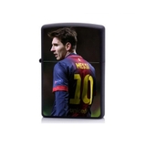 Bật lửa xăng in hình cầu thủ Lionel Messi - Khắc Laser Theo Yêu Cầu